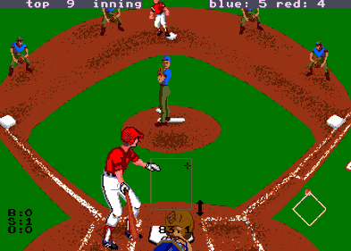 Relief Pitcher (System 1, prototype) - Screenshot - Gameplay (null) - 336x240