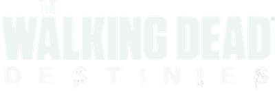 The Walking Dead: Destinies - Clear Logo (World) - 1180x395