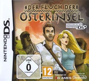 Der Fluch der Osterinsel - Box - Front (Germany) - 800x726