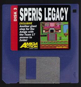 Amiga Action #69 - Disc (null) - 1120x1211