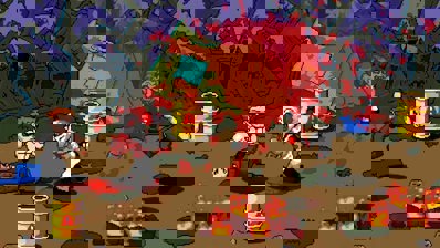 TERRIFIER: The ArtCade Game - Screenshot - Gameplay (World) - 1350x759