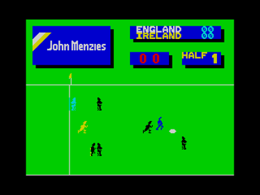 International Rugby - Screenshot - Gameplay (null) - 640x480
