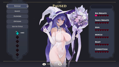 Wedding Witch - Screenshot - Gameplay (United States) - 1920x1080