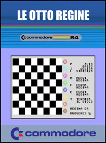 Le Otto Regine - Fanart - Box - Front (null) - 798x1072