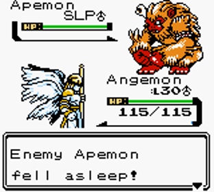 Digimon Crystal Version - Screenshot - Gameplay (World) - 160x144