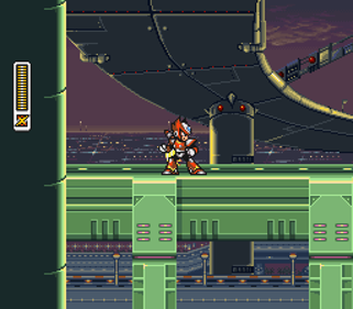 Mega Man X: Zero Playable - Screenshot - Gameplay (null) - 256x224