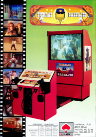 Tierras Salvajes - Advertisement Flyer - Front (Spain) - 1280x1820