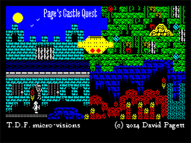 Page's Castle Quest - Screenshot - Game Title (null) - 512x384