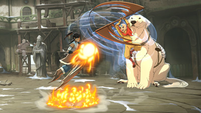 Avatar Legends: The Fighting Game - Screenshot - Gameplay (World) - 3840x2160