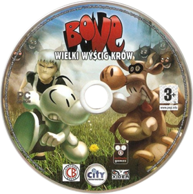 Bone 2: The Great Cow Race - Disc (Europe) - 499x500