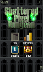 Shattered Pixel Dungeon - Screenshot - Game Title (null) - 480x800