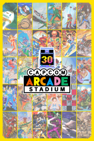 Capcom Arcade Stadium Bundle - Poster (World) - 1440x2160