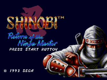 Shinobi III: Return of the Ninja Master - Screenshot - Game Title (null) - 640x480