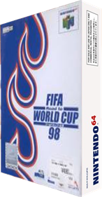 FIFA: Road to World Cup 98 - Box - 3D (Japan) - 232x446