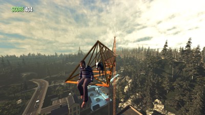 Goat Simulator Windows 10 - Screenshot - Gameplay (World) - 3840x2160