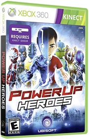 PowerUP Heroes - Box - 3D (North America) - 567x878
