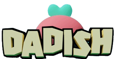 Dadish - Clear Logo (null) - 330x167