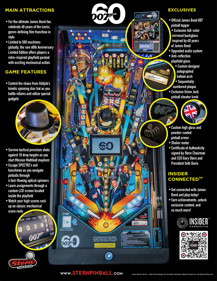 James Bond 007 60th Anniversary - Box - Back (World) - 900x1165