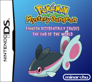 Finneon Accidentally Causes the End of the World - Fanart - Box - Front (null) - 320x285