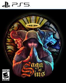 Saga of Sins - Fanart - Box - Front (null) - 688x859