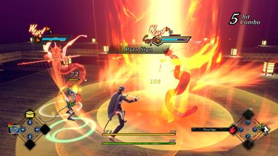 Raidou Remastered: The Mystery of the Soulless Army - Screenshot - Gameplay (World) - 1920x1080
