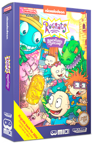 Rugrats: Adventures in Gameland - Box - 3D (World) - 903x1401