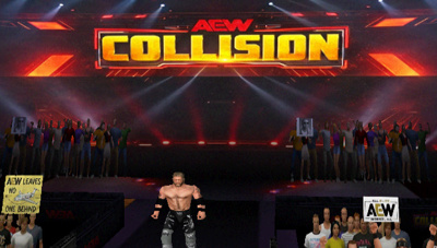 AEW: Double or Nothing 64 - Screenshot - Gameplay (World) - 622x353