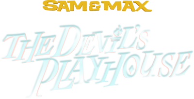 Sam & Max: The Devil's Playhouse - Clear Logo (null) - 3133x1607