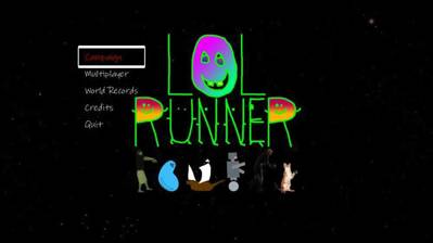 LOL Runner - Screenshot - Game Title (World) - 1000x562