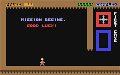 Complex (Homebrew) - Screenshot - Gameplay (null) - 320x200