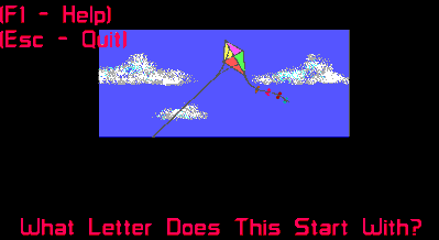 The Animated Alphabet - Screenshot - Gameplay (null) - 640x350