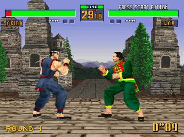 Virtua Fighter 2 - Screenshot - Gameplay (null) - 640x480