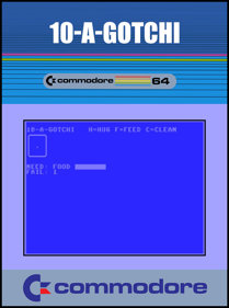 10-a-gotchi - Fanart - Box - Front (null) - 798x1072