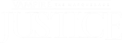 Vampire: The Masquerade: Justice - Clear Logo (null) - 1500x543