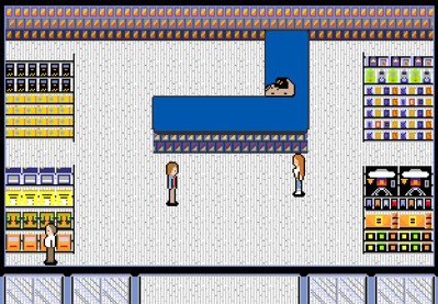 Retail Clerk '89 - Screenshot - Gameplay (null) - 623x432