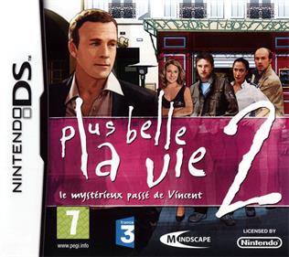 Plus Belle la Vie 2: Le Mystérieux Passé de Vincent - Box - Front (France) - 640x569