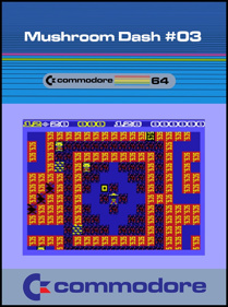 Mushroom Dash #03 - Fanart - Box - Front (World) - 798x1072