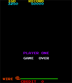 Hot Shocker - Screenshot - Game Over (null) - 224x256
