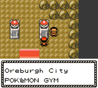 Pokémon Gold Sinnoh - Screenshot - Gameplay (World) - 160x144