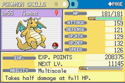 Yet Another FireRed Hack - Screenshot - Gameplay (null) - 240x160