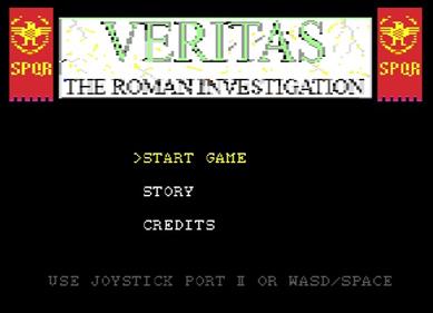 Veritas: The Roman Investigation - Screenshot - Game Select (null) - 621x448