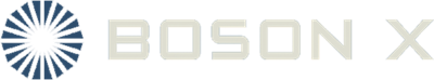 Boson X - Clear Logo (null) - 500x93