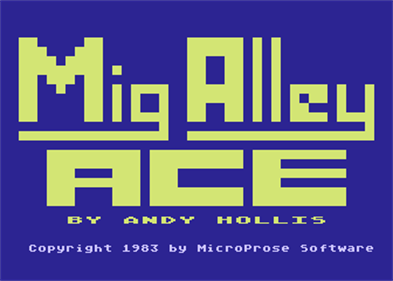 Mig Alley Ace - Screenshot - Game Title (World) - 336x240