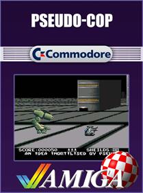 Pseudo-Cop - Fanart - Box - Front (null) - 798x1072