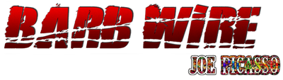 Barb Wire: Joe Picasso MOD - Clear Logo (null) - 853x241