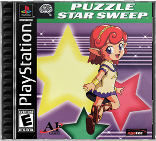 Puzzle Star Sweep - Box - Front - Reconstructed (North America) - 687x617