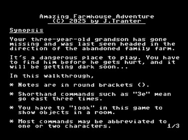 Amazing Farmhouse Adventure - Screenshot - Game Title (null) - 661x491