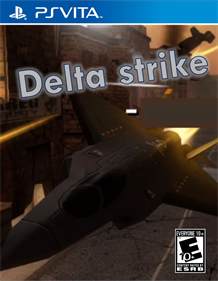 Delta Strike: First Assault - Box - Front (North America) - 1090x1400