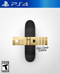 OlliOlli: Epic Combo Edition - Fanart - Box - Front (null) - 805x986