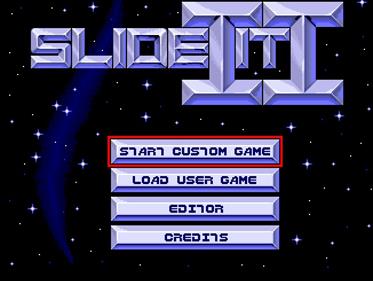 Slide It II - Screenshot - Game Title (null) - 652x490